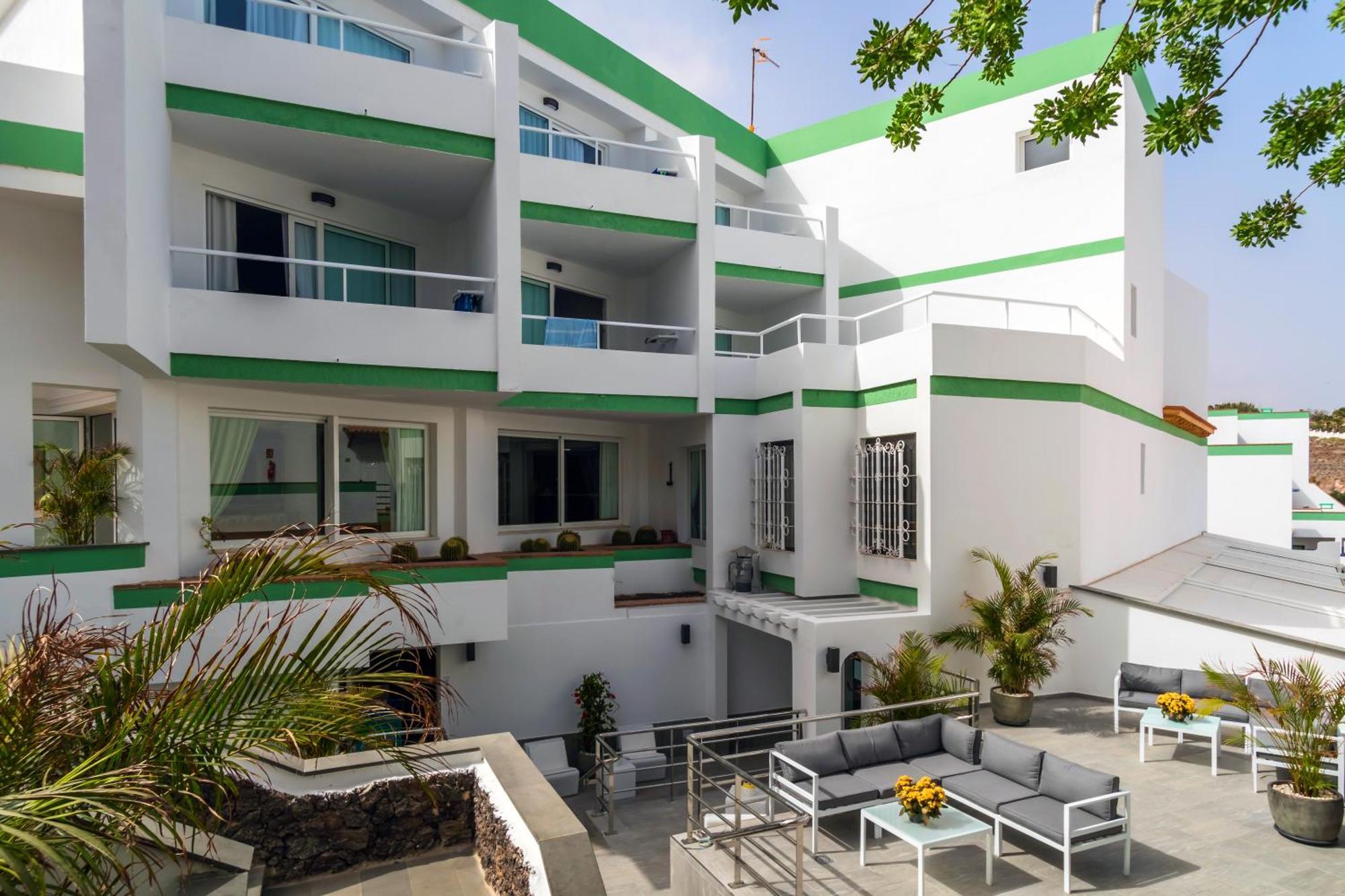 Aparthotel Esquinzo Y Monte Del Mar Playa De Esquinzo Kültér fotó